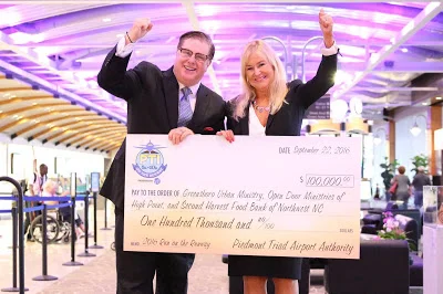 AMG Raises $100k for North Carolina Food Bank