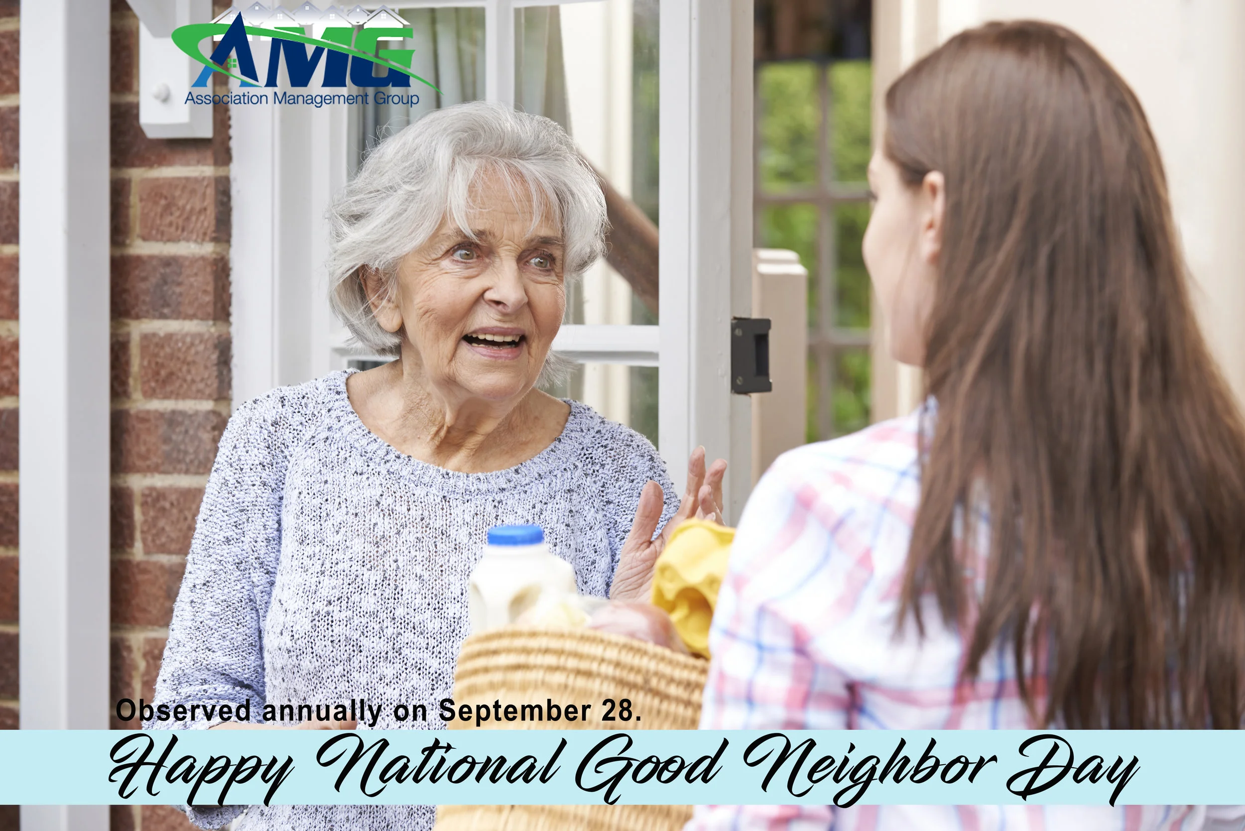 National Good Neighbor Day is observed annually on September 28. 