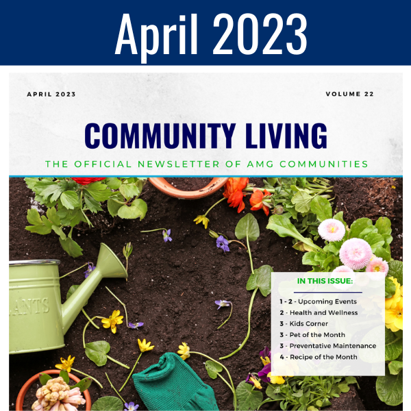 AMG Community Living Newsletter - HOA Updates
