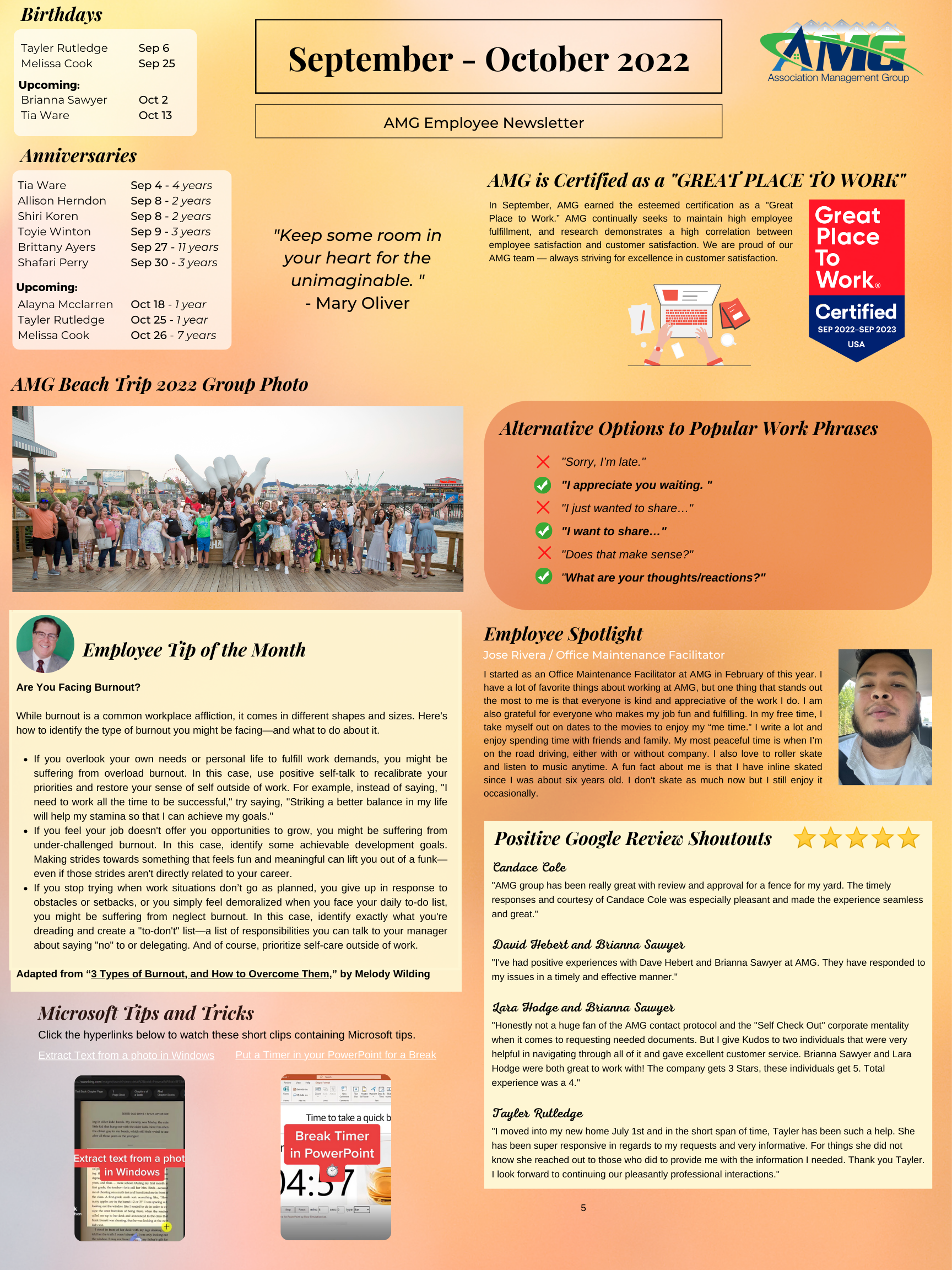 AMG Employee Newsletter September - October  2022 Final.png
