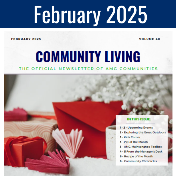 AMG Community Living Newsletter - HOA Updates