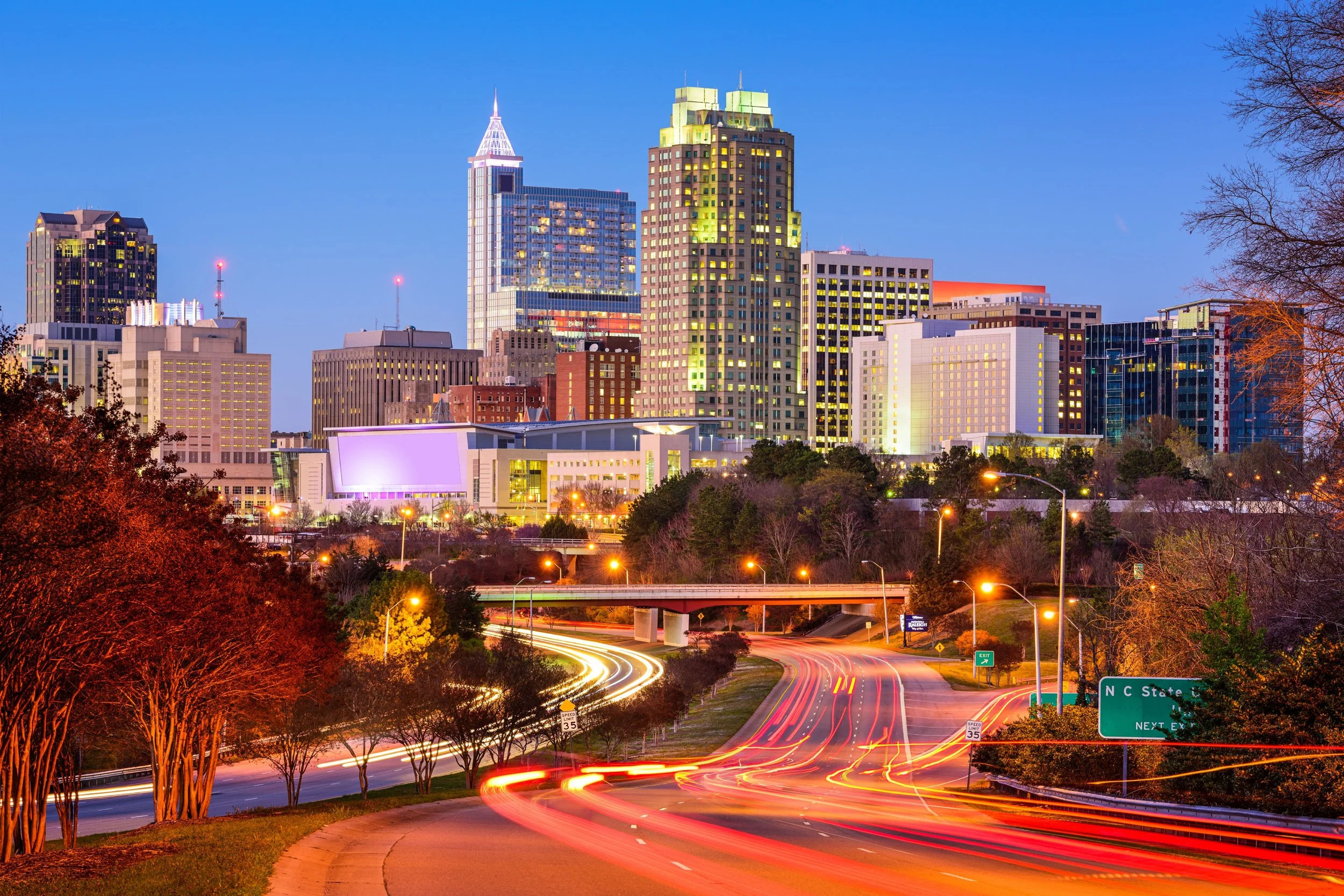 Raleigh, Durham, Chapel Hill