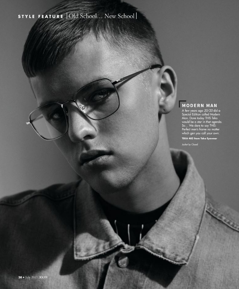 Teka 482 featured in 20/20 Mag's July Issue