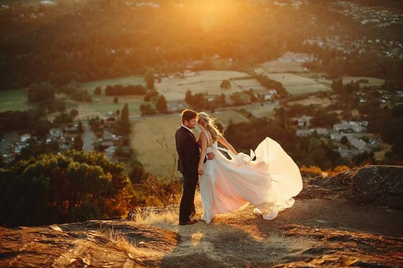 My experience at The White Peony was above and beyond. Staff listened to me thoughtfully and made me feel special and unique. I ended up choosing my dress that very day and truly felt everyone in the store was just as excited as I was. ~ Brett