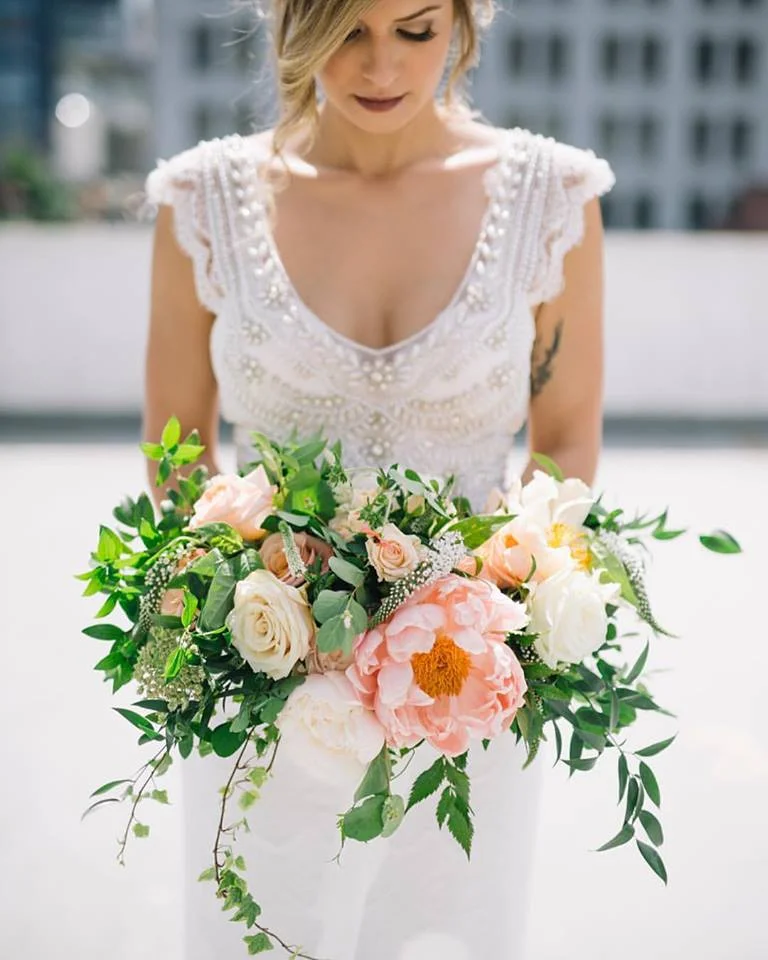 I was seriously blown away by the care and time that The White Peony put into making sure my bridal experience was incredible, and I gladly recommend them to any future brides looking for a personal experience. Thank-you so much for everything! ~ Rachel