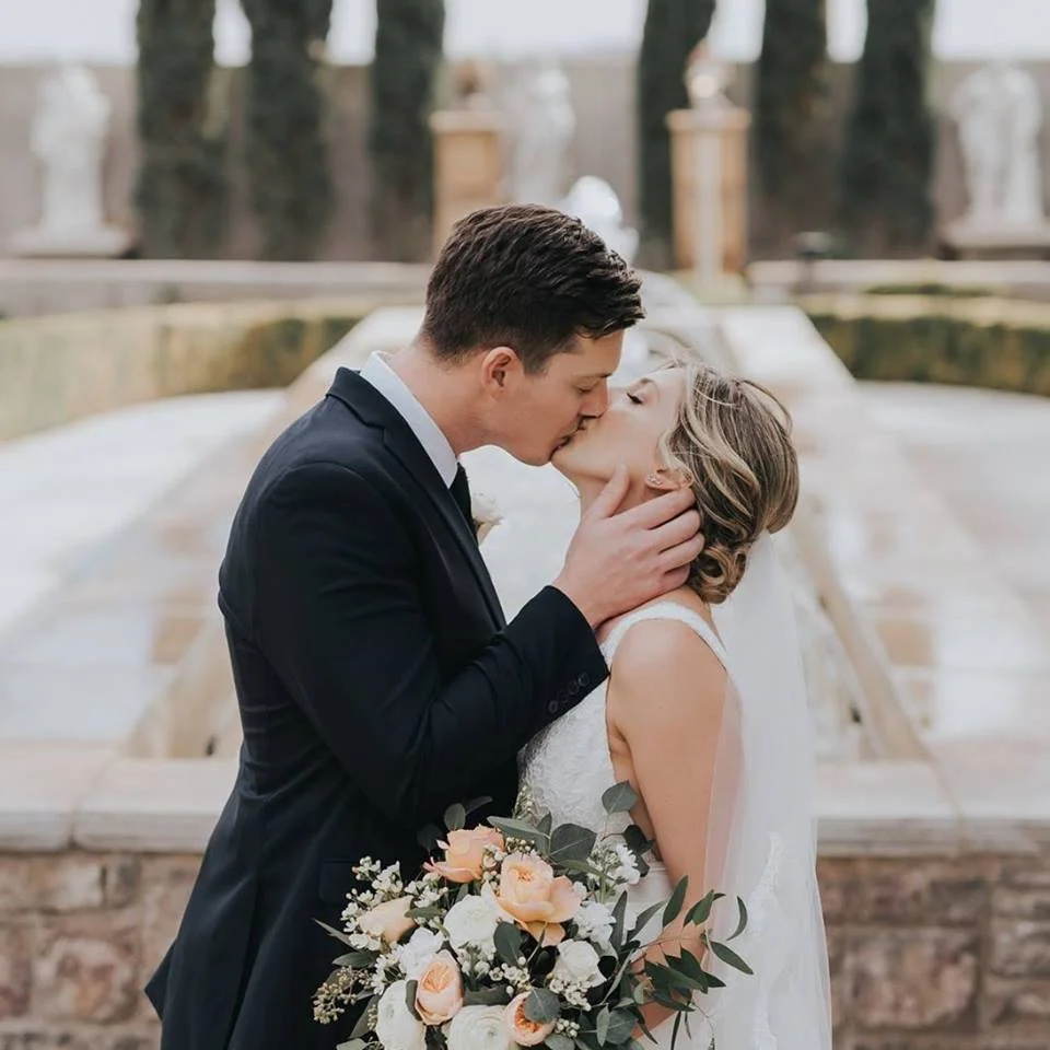Trisha is amazing. From the moment I walked into The White Peony until the day of my wedding I felt so taken care of! She was ultra accommodating and helpful - the whole experience was perfect. Thank you! ~ Alexa