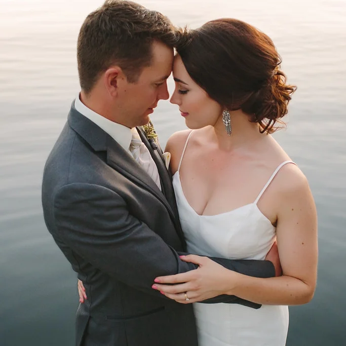 Everything about The White Peony, from the ambience to the gowns, makes me swoon; it is the epitome of what the bridal shop experience should look and feel like, and the customer service was unparalleled. ~ Jennifer