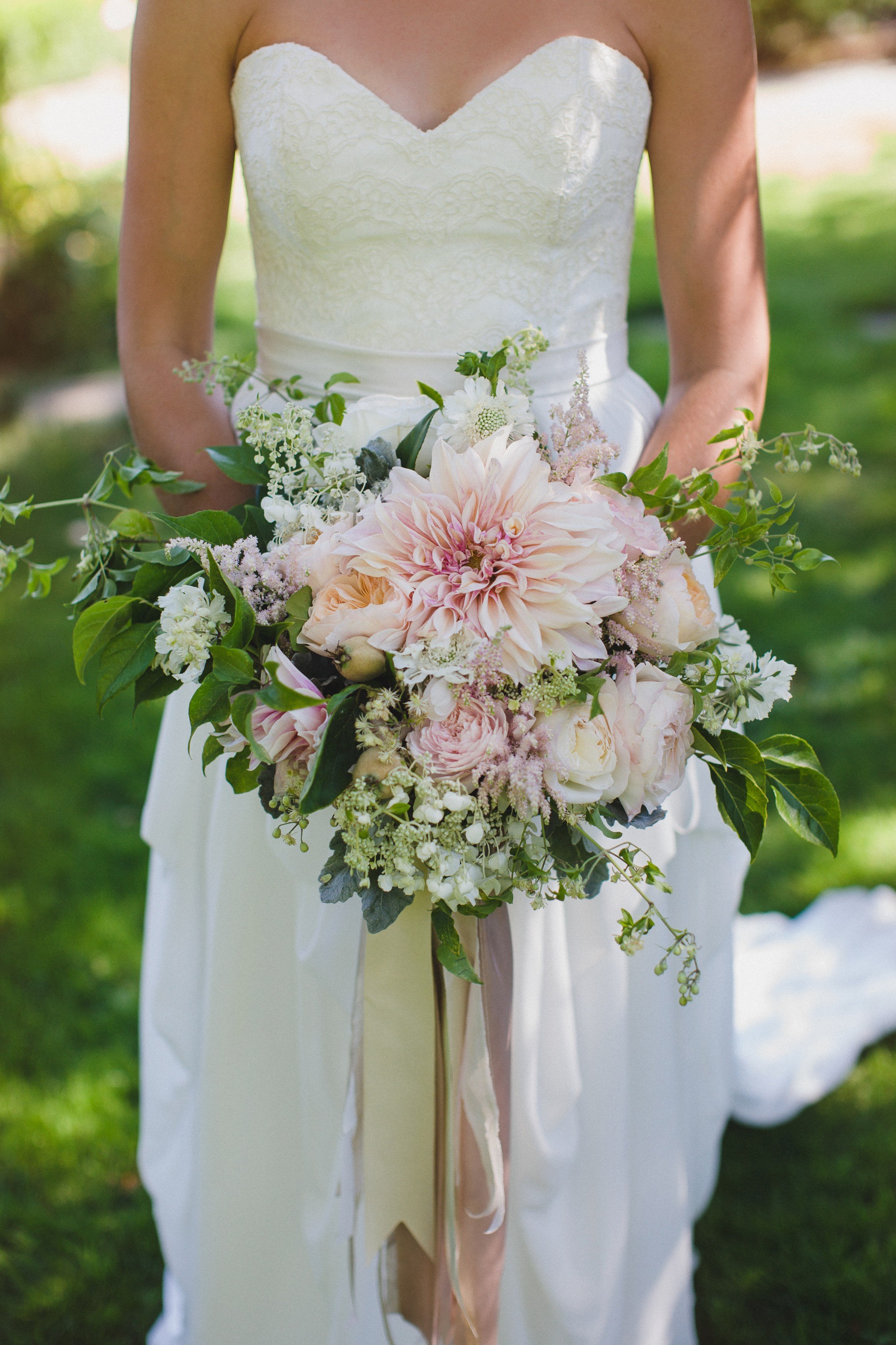 The only thing more amazing than The White Peony’s stunning store is Trish herself. When I walked in for a personalized, one-on-one appointment, I was welcomed by the warmest, most wonderful person. The whole experience was relaxed, happy, and easy! It was definitely the highlight of my wedding planning. ~ Kelsey