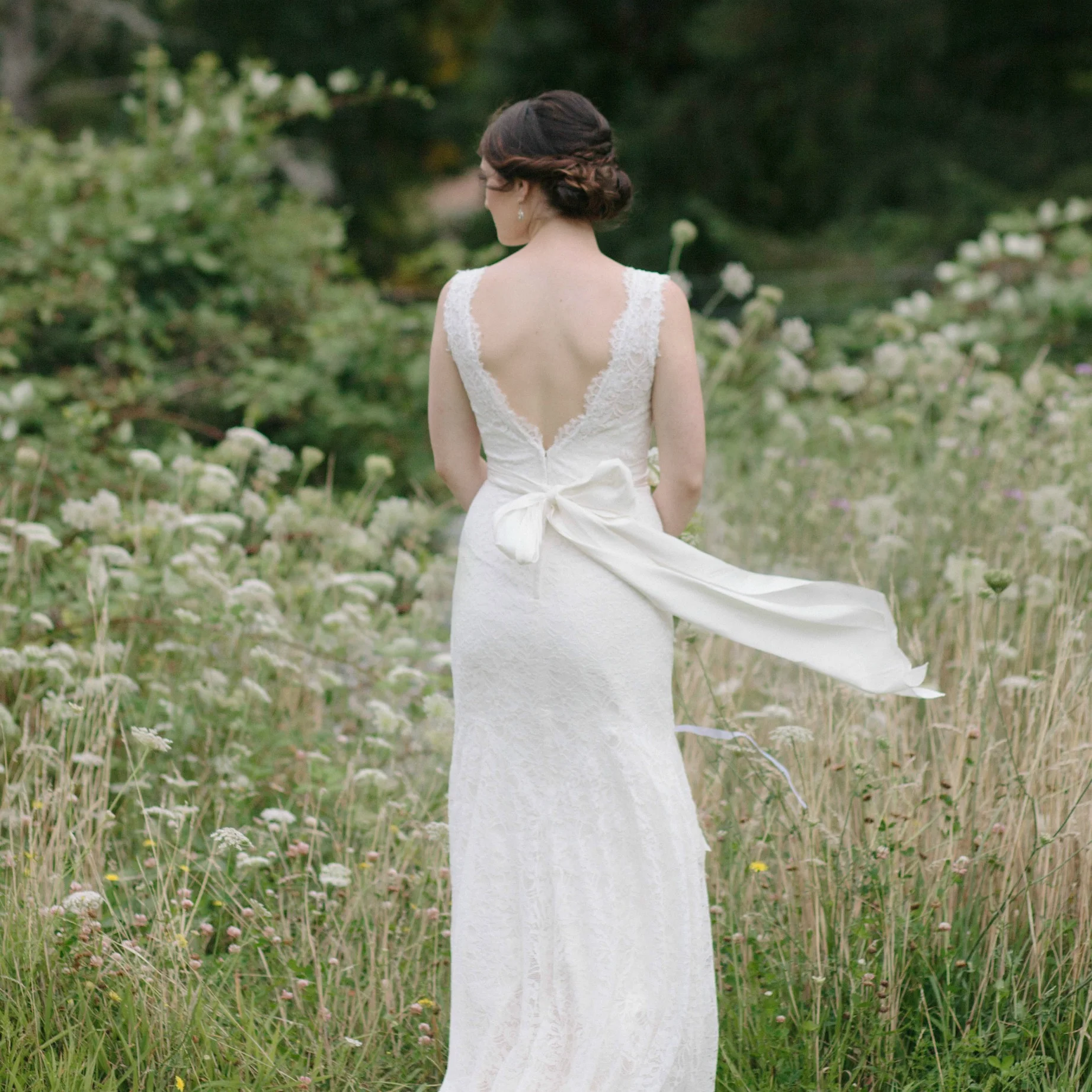 I had an absolutely wonderful dress shopping experience at The White Peony. From the very first phone call to book my appointment, every step of the process was so simple. The boutique not only has an incredible collection of gowns but also the most stunning accessories. I would not hesitate in recommending! ~ Kate
