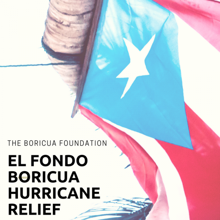 Provide relief for Puerto Rico locally