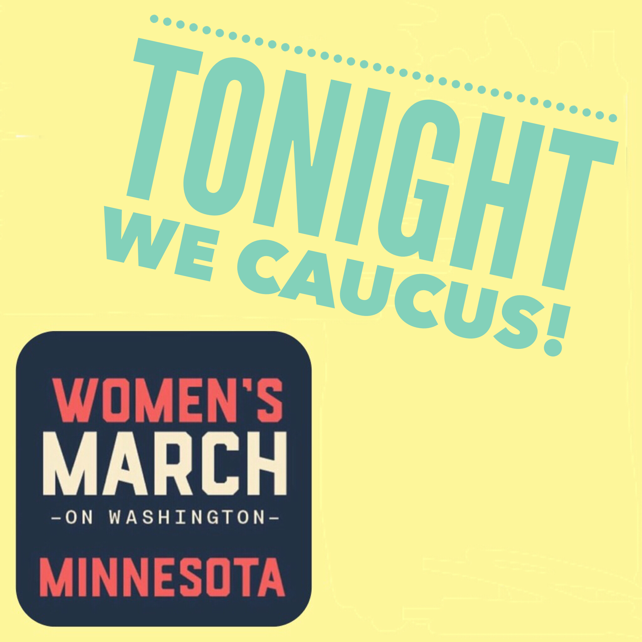 Tonight We Caucus!