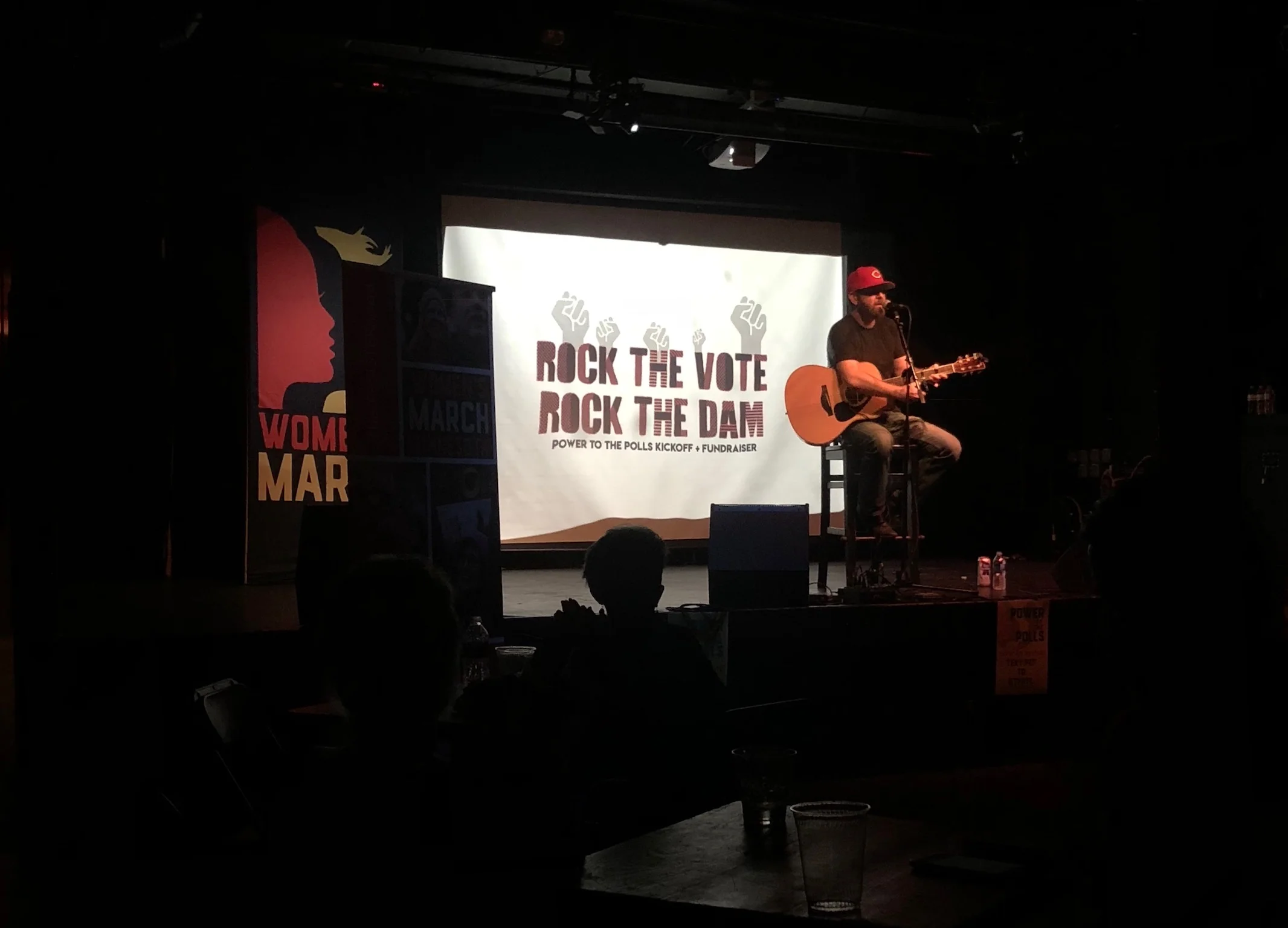 Thank you to everyone that came to ROCK THE VOTE. ROCK THE DAM. this past Saturday!