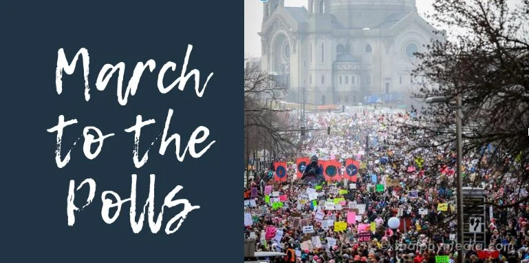 March to the Polls on Nov. 6, 2018 