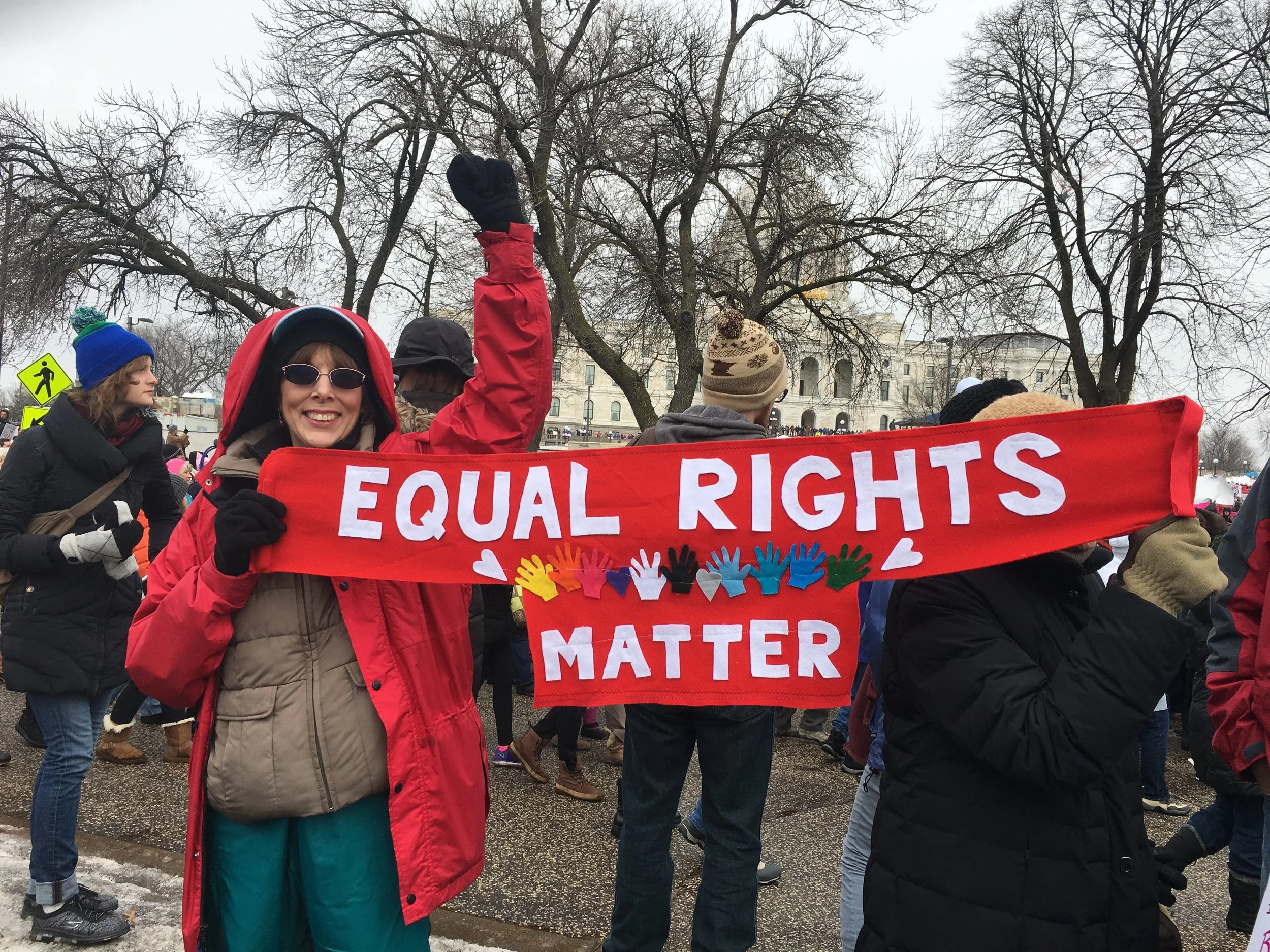 What Do We Want? Equal Rights! When Do We Want It? Now!