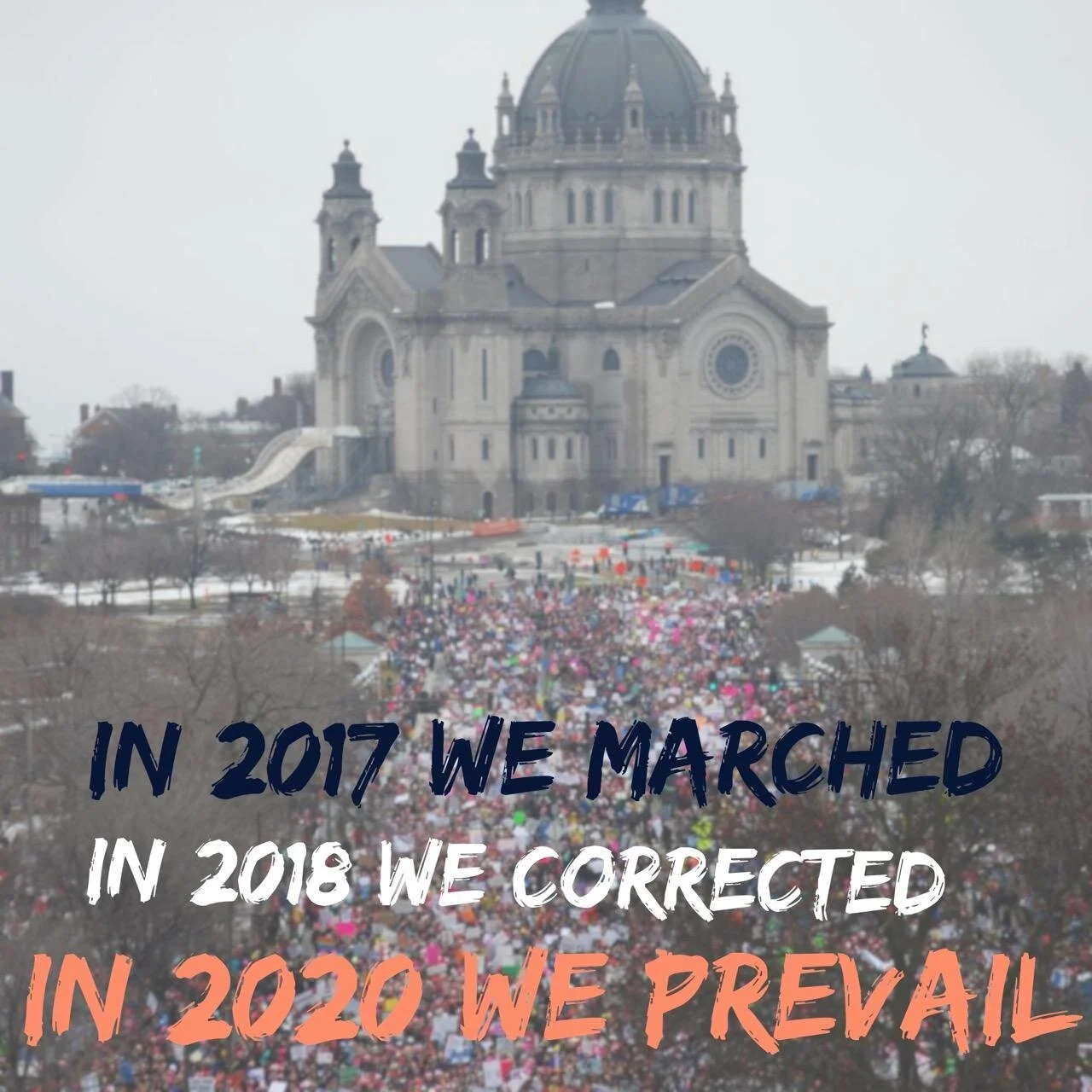 In 2020 We Will Prevail