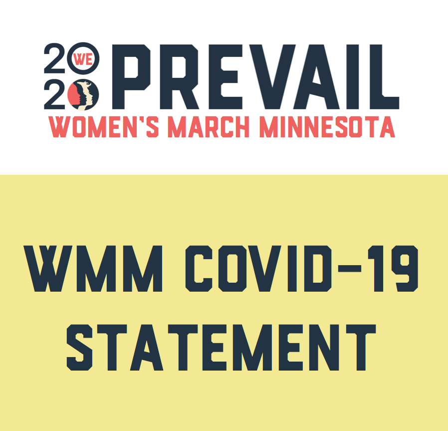 Women's March Minnesota COVID-19 Statement