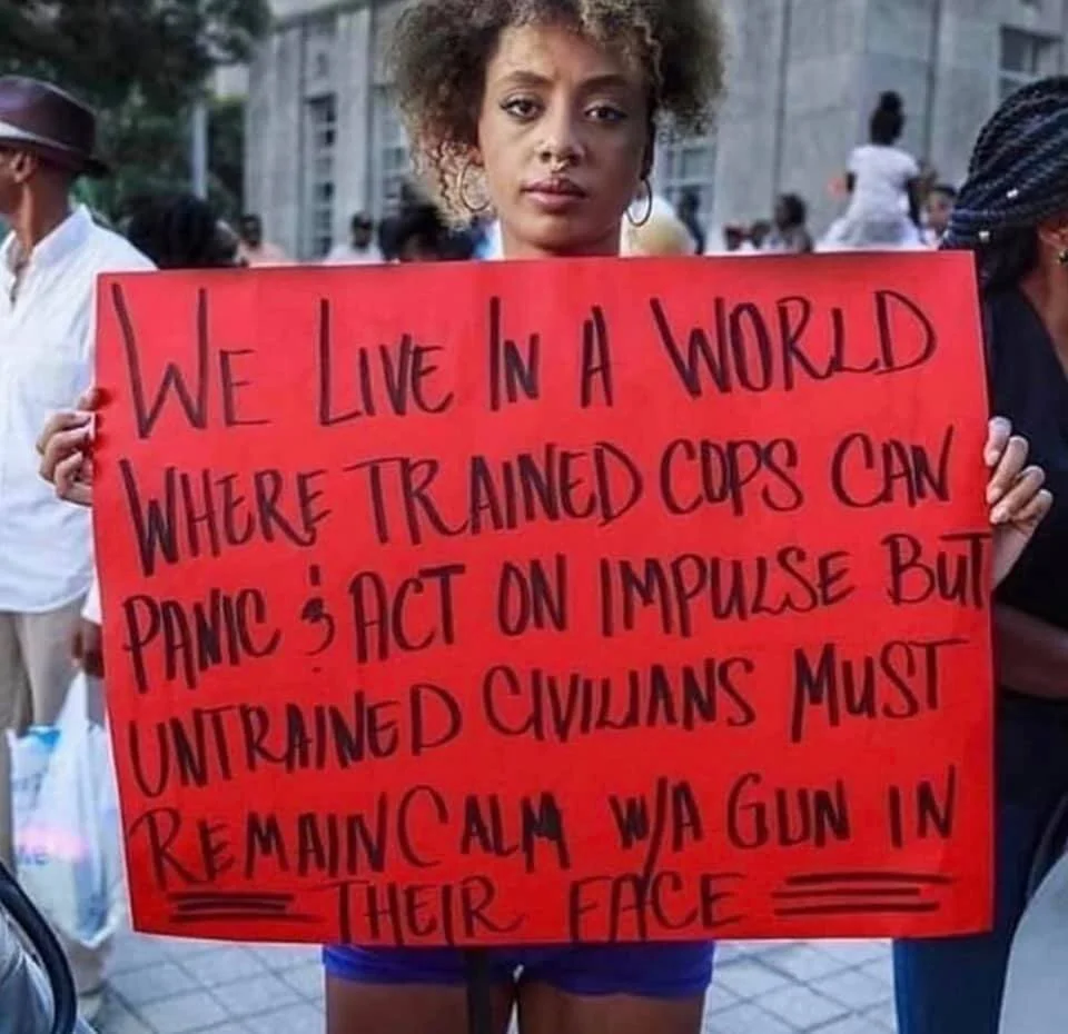 Stop Killing Black Men, Women and Children