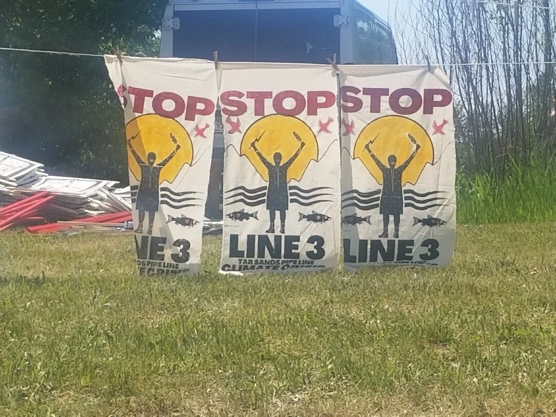 Act Now to Stop Line 3 before it crosses the Mississippi on June 30