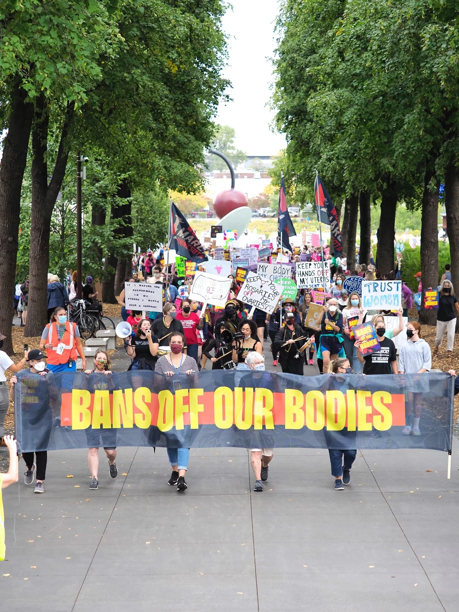Gratitude for 10,000 Marchers Showing Up to Demand Reproductive Freedom for All