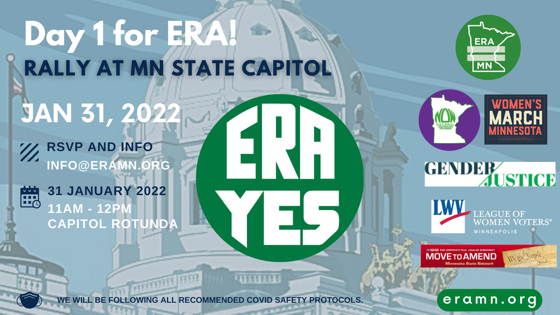 ERA Rally @ the Capitol: January 31 11 to noon