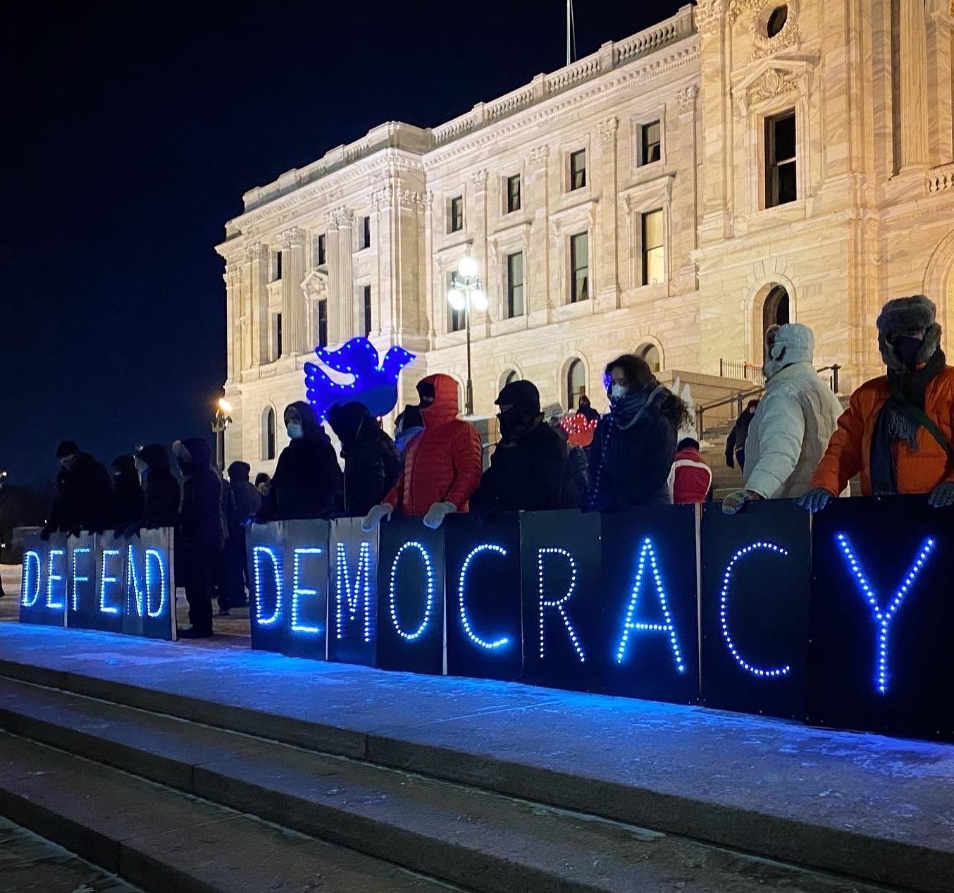 Spotlight on Democracy - Protect Voting Rights