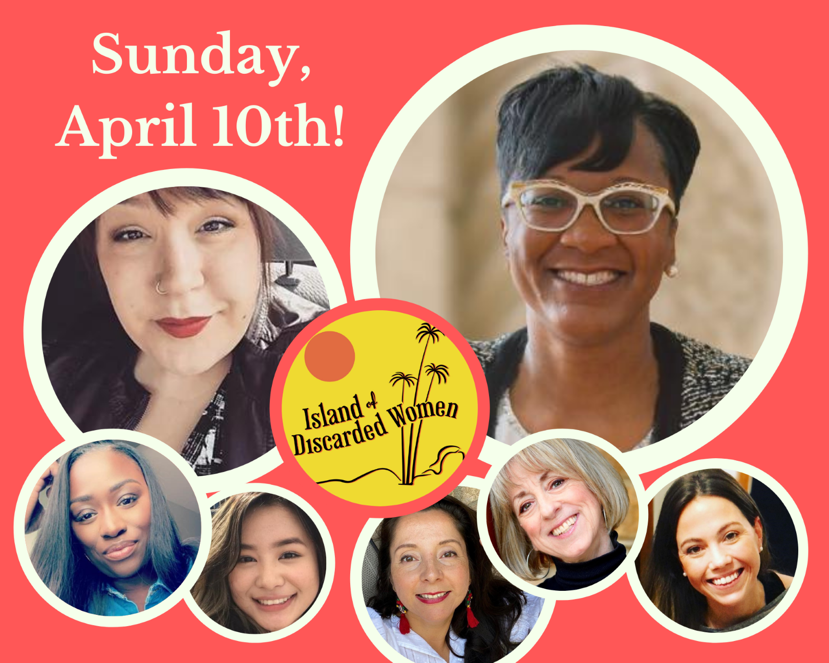 Social Justice Social Outing: Island of Discarded Women live podcast on April 10