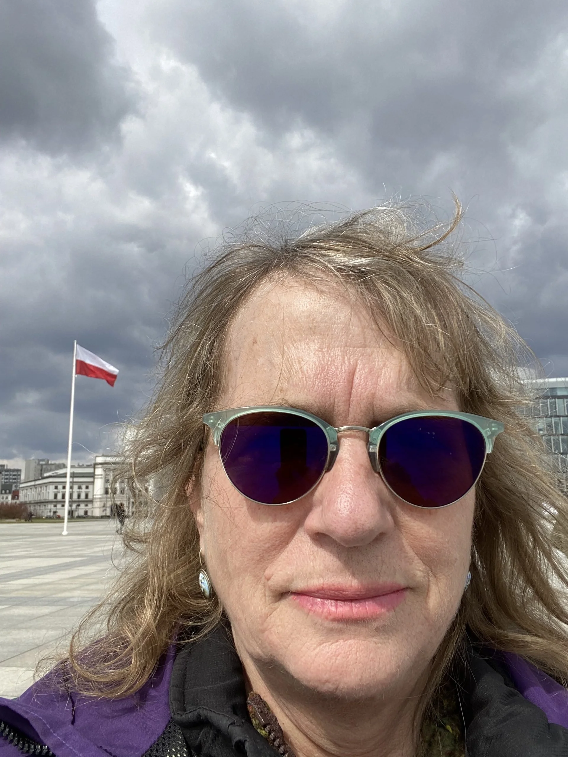 Reflections from the Polish-Ukrainian Border with Bernadine Joselyn