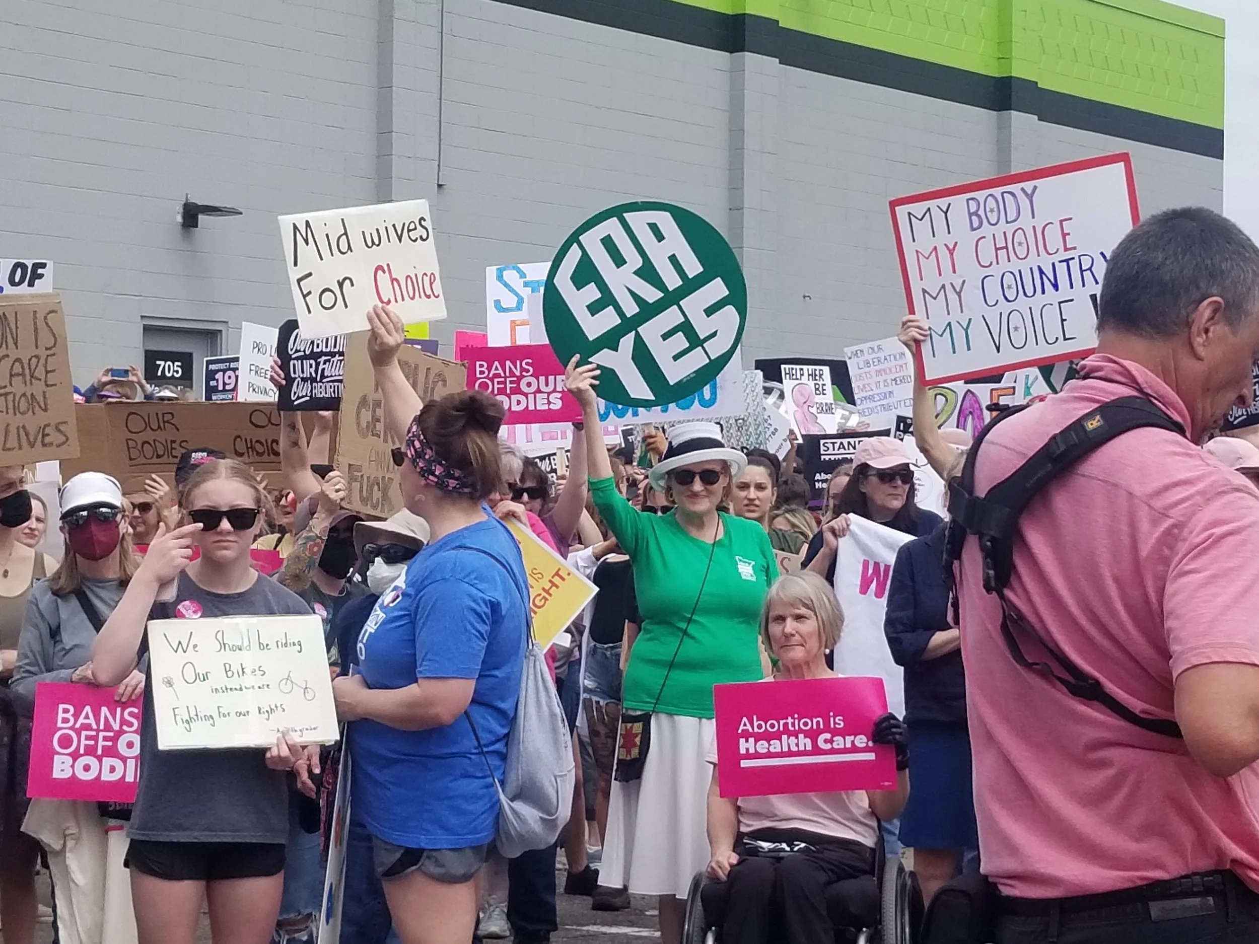 July 17: Our Future: March for Abortion Access