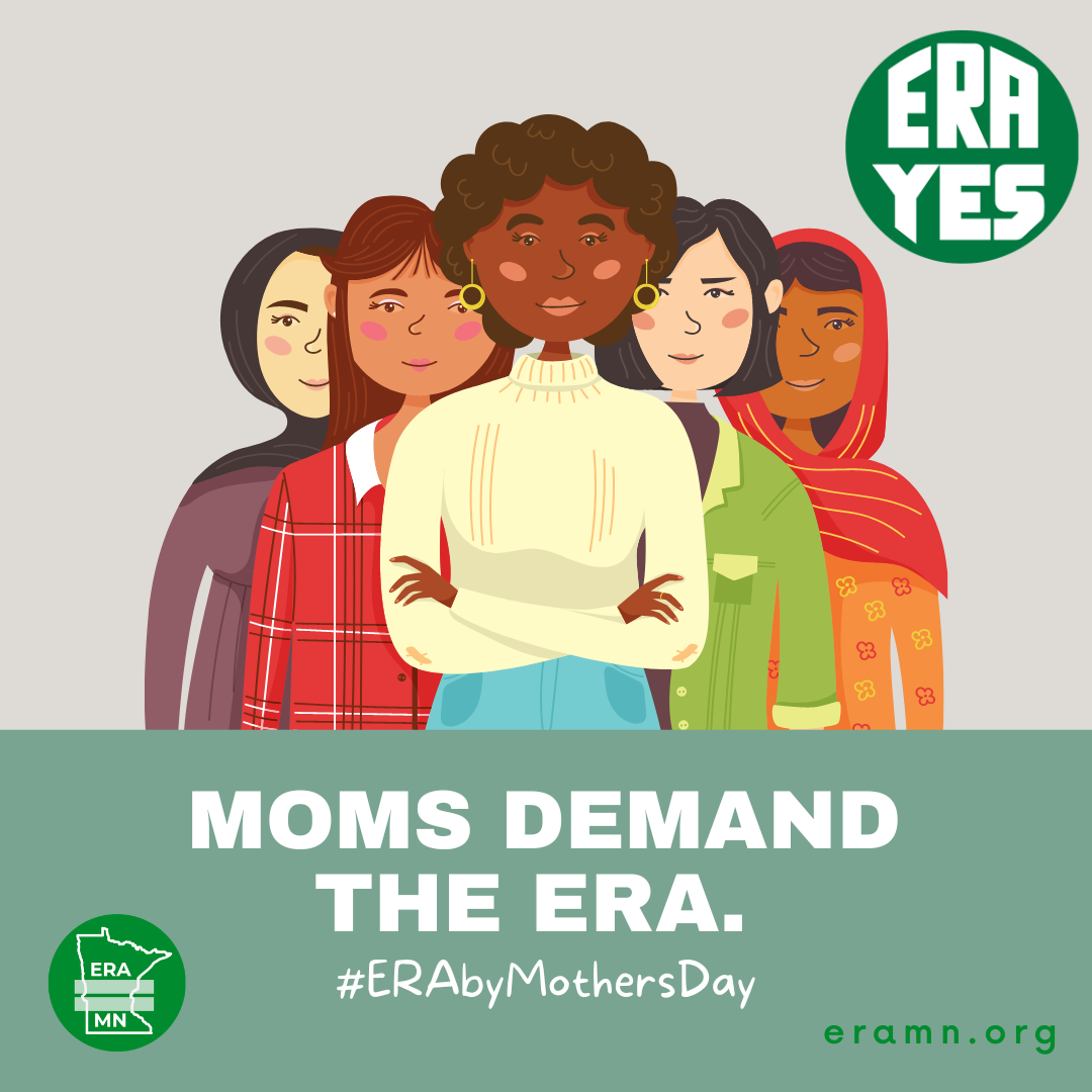 ERA is so close. Help get it closer by contacting your policymakers #ERAbyMothersDay