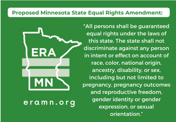  Take Action for ERA NOW: Two actions to take before end of the year