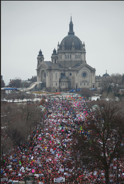 Women's March MN 8 Years Old - Sign up for 2025