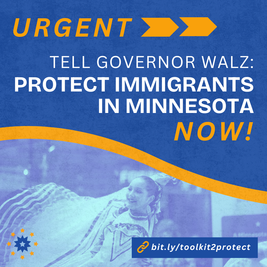 Support the Firewall for Freedom Campaign to protect immigrant Minnesotans!
