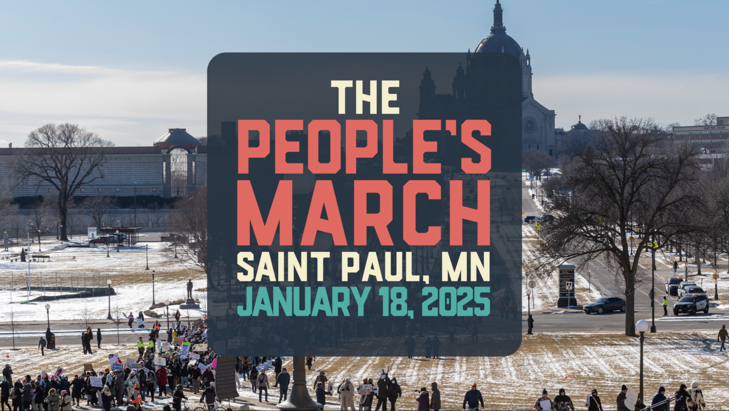 Thanks to Everyone for making the Peoples March 2025 Call to Action a Success