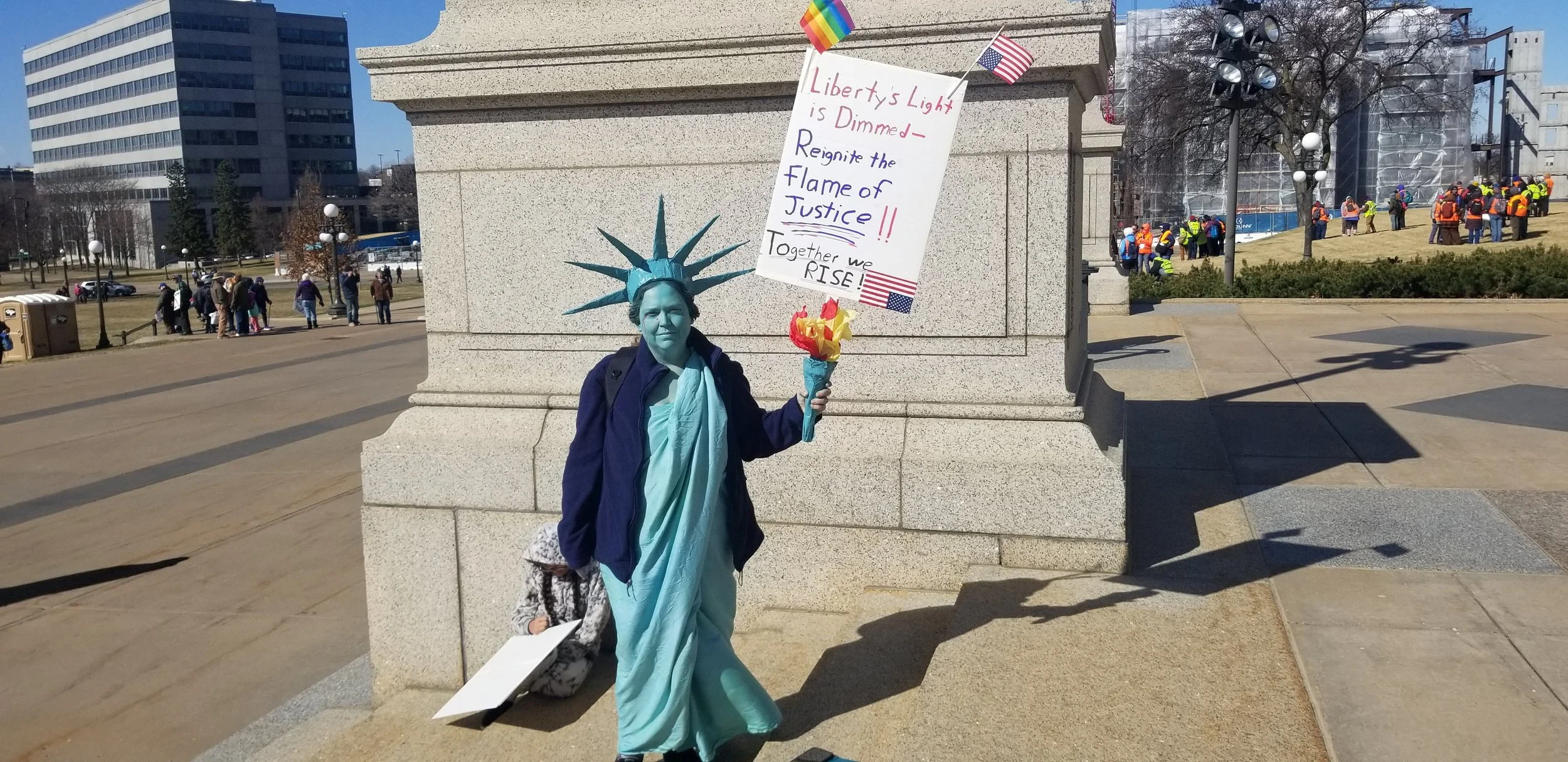 Still energized by Hands OFF!? Hope so, because we have ACTIONS!