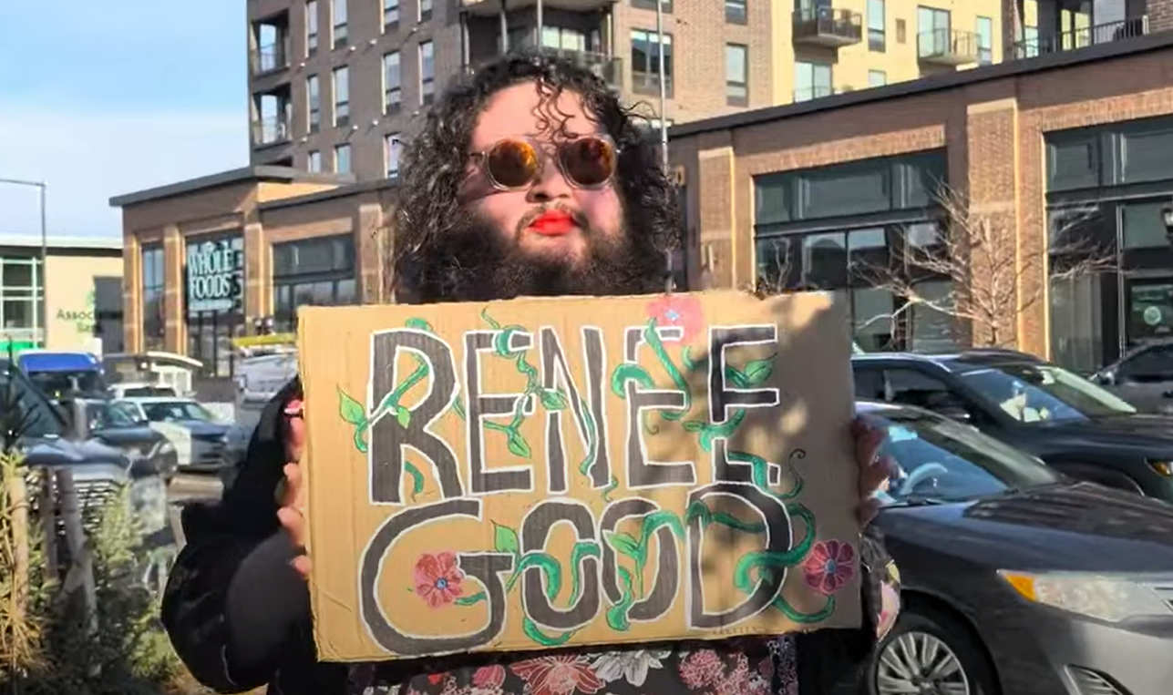 We mourn the death of Renee Good with peaceful vigils and a march at Powderhorn Park