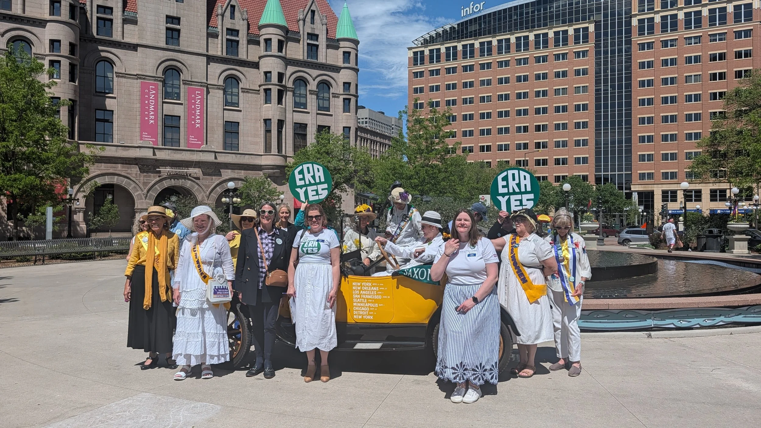 EVENT May 15: Driving the Vote for Equality
