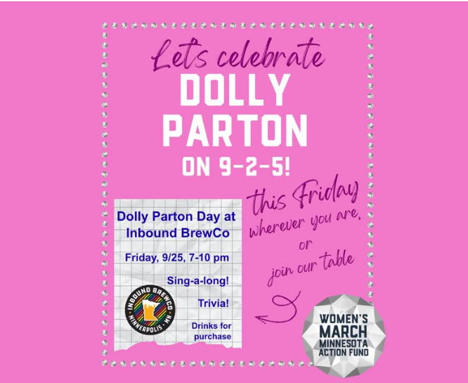 Happy “9 to 5” aka 9/25! Five ways to celebrate by being more like Dolly today!