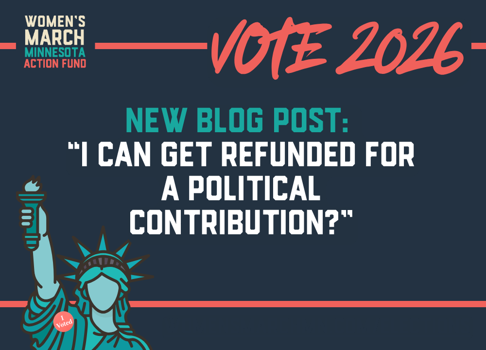 “I can get refunded for a political contribution?”