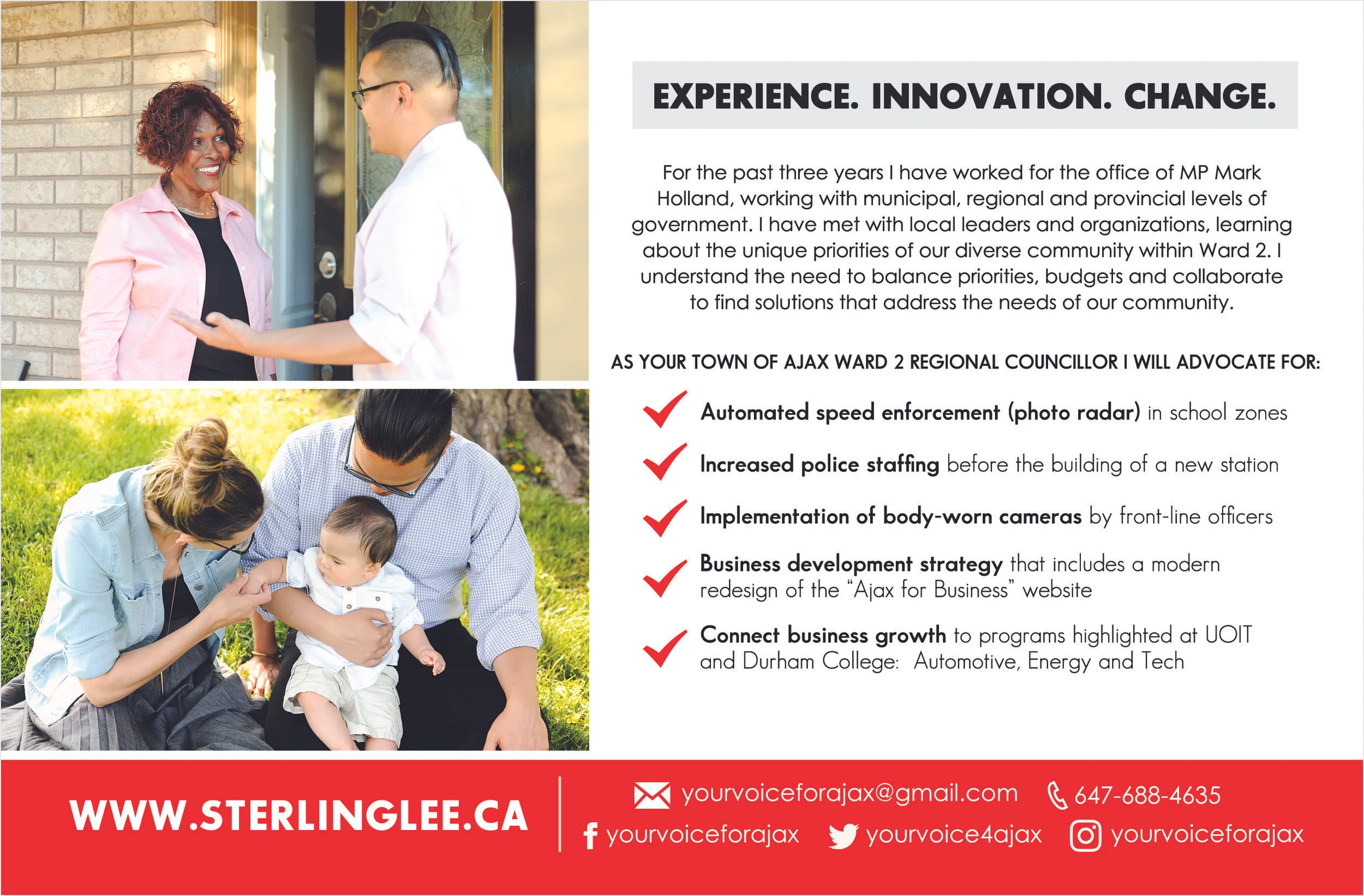Promotional Postcard - Followup (Back)