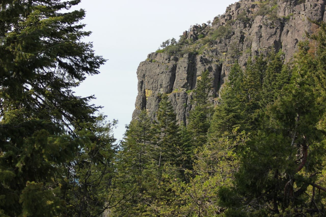 A view of spectacular Hobart Bluff in the Cascade-Siskiyou National Monument.