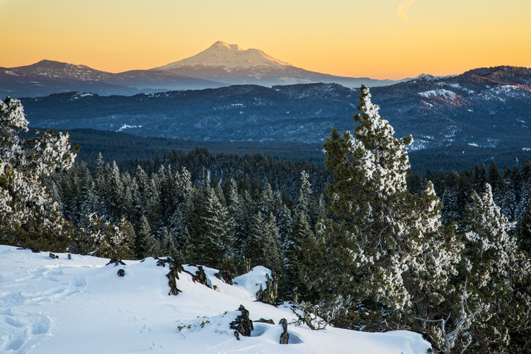 Looking towards Mt. Shasta from Cascade-Siskiyou National Monument Photo: Bob Wick, BLM
