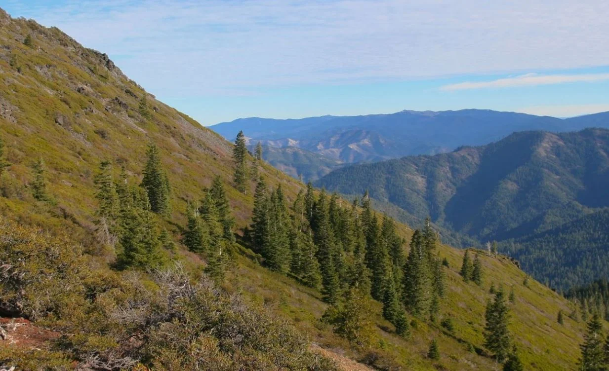 Storymap : Fire and Logging in the Klamath-Siskiyou