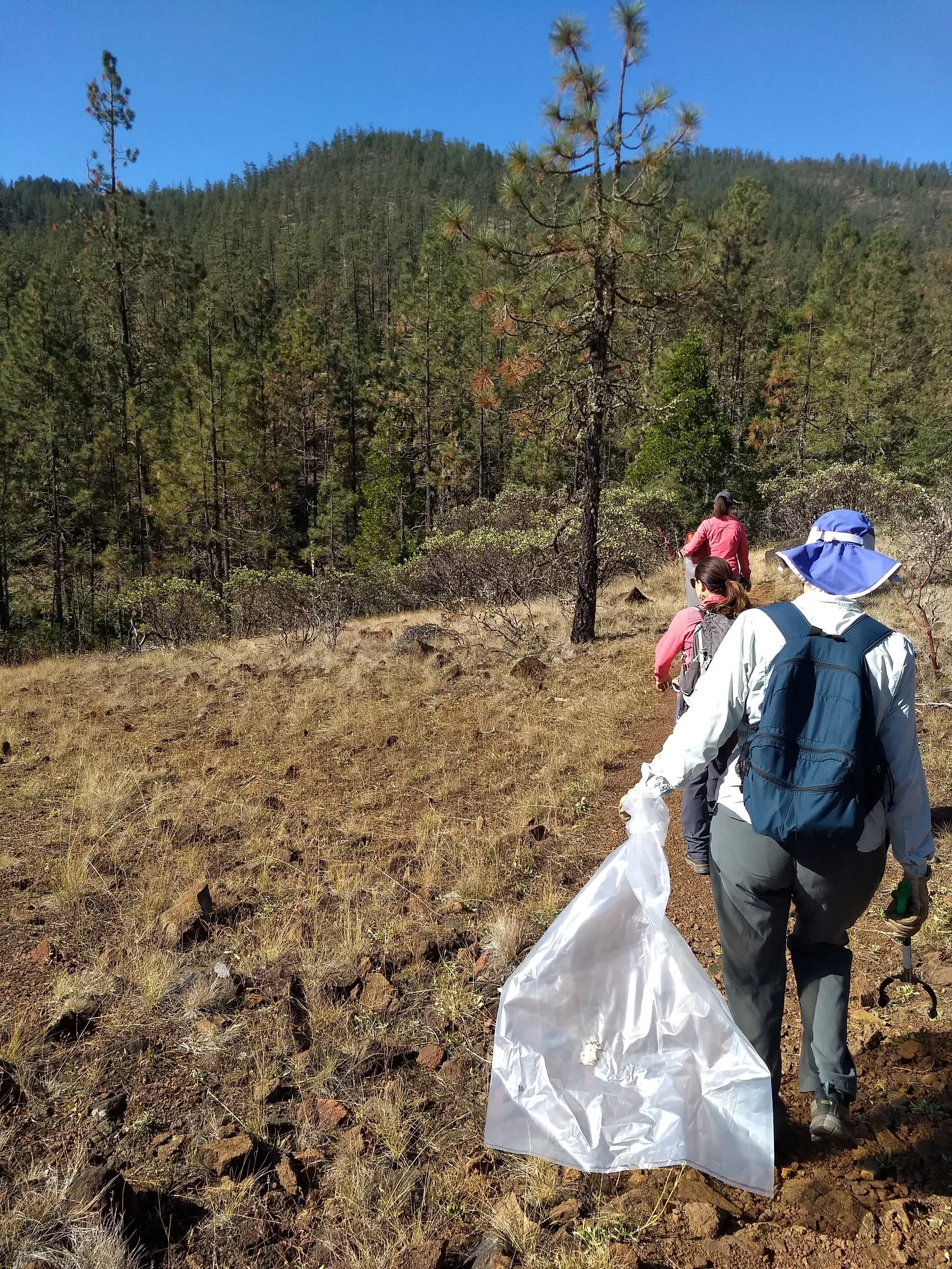 Celebrating National Public Lands Day at Eight Dollar Mountain