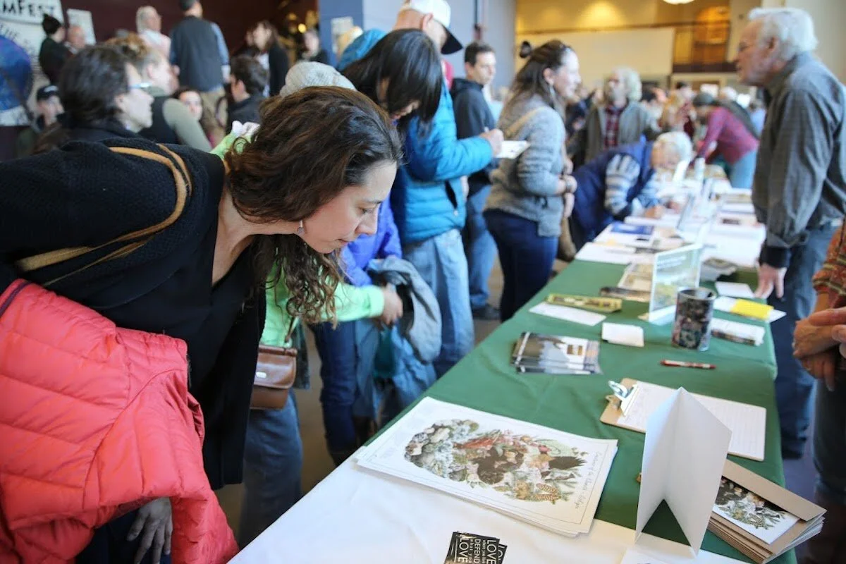 Volunteer Training - Tabling