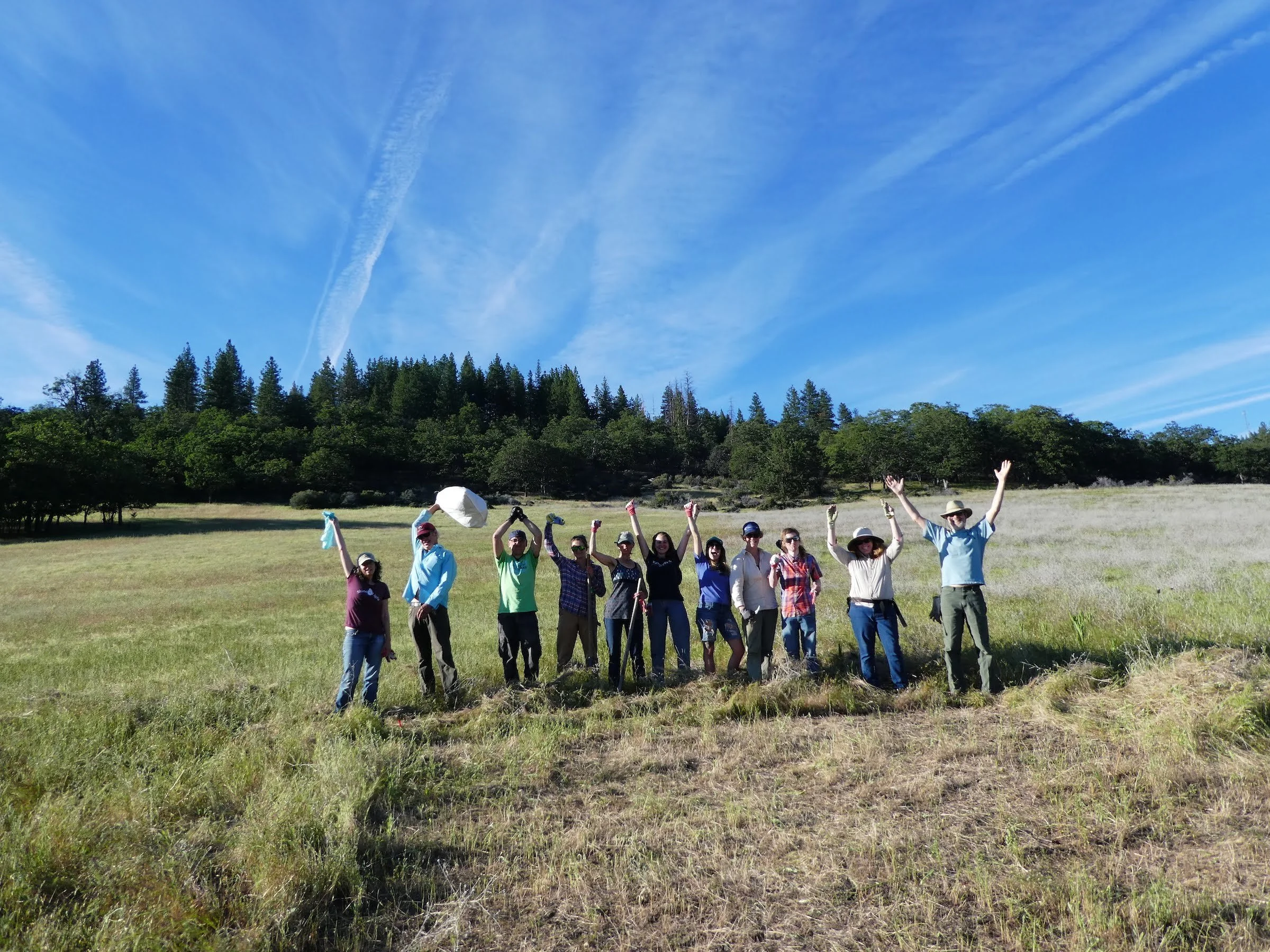 Mariposa Preserve Stewardship Day - Willow Cutting &amp; Planting