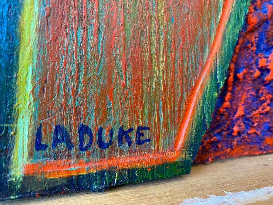 First Friday Art Show at the new KS Wild office with Betty LaDuke: Celebrating Life