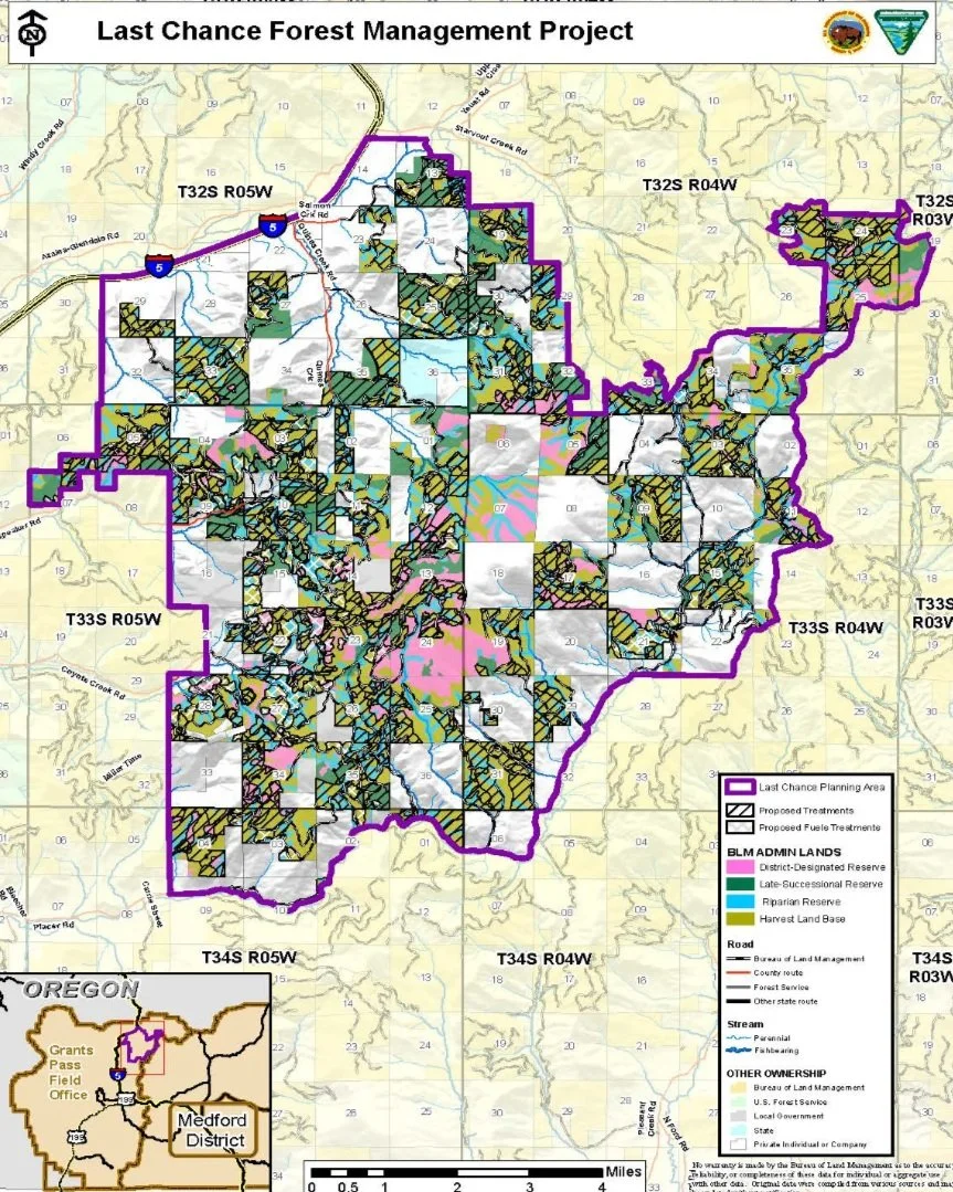 BLM's latest old-growth timber sale: Last Chance