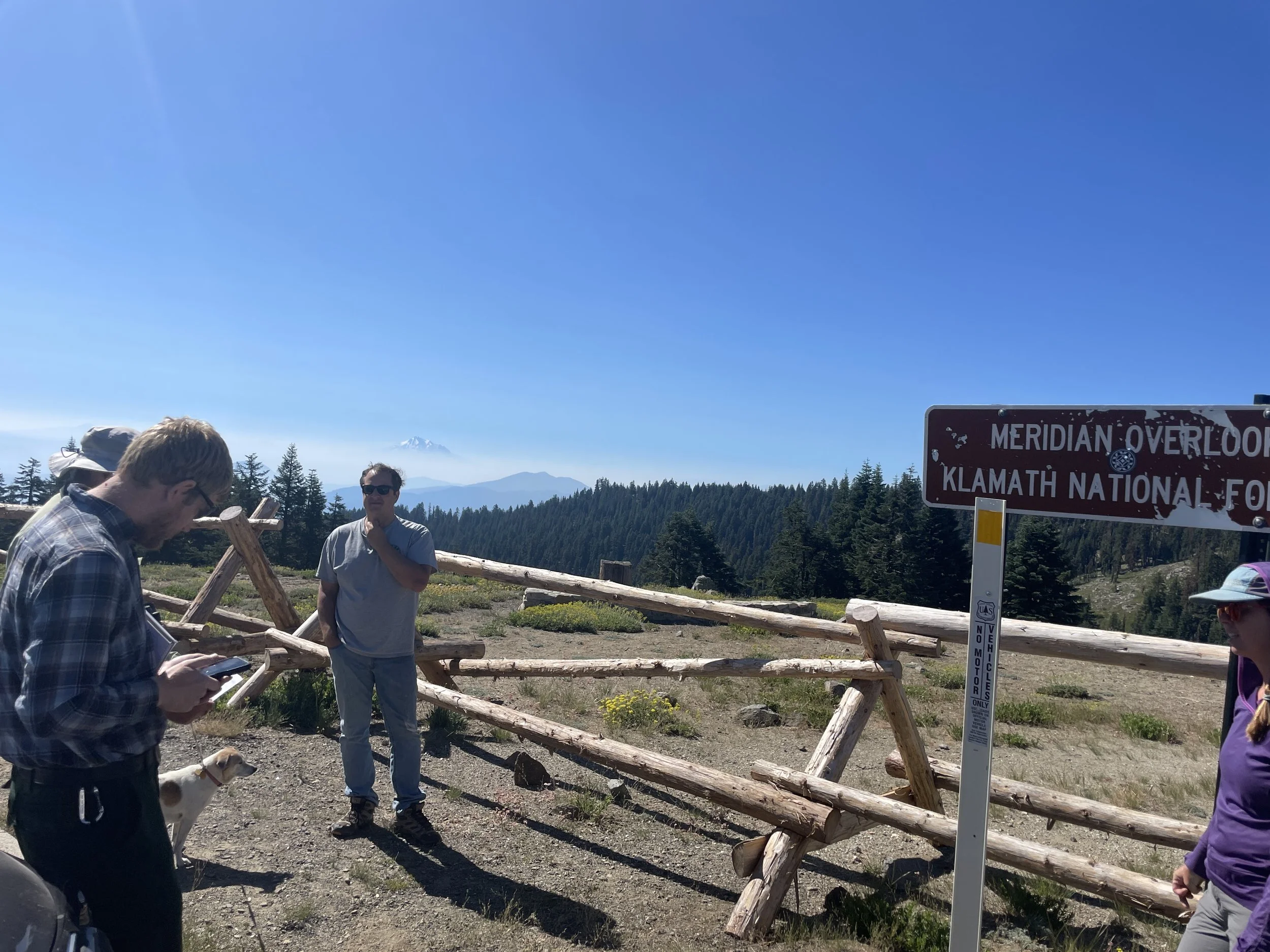 Siskiyou Crest Stewardship Day