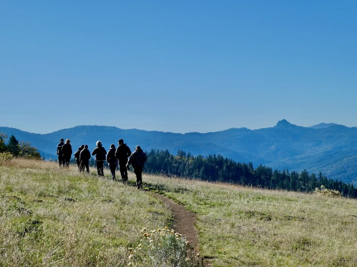 Hike the Greensprings Mountain Loop