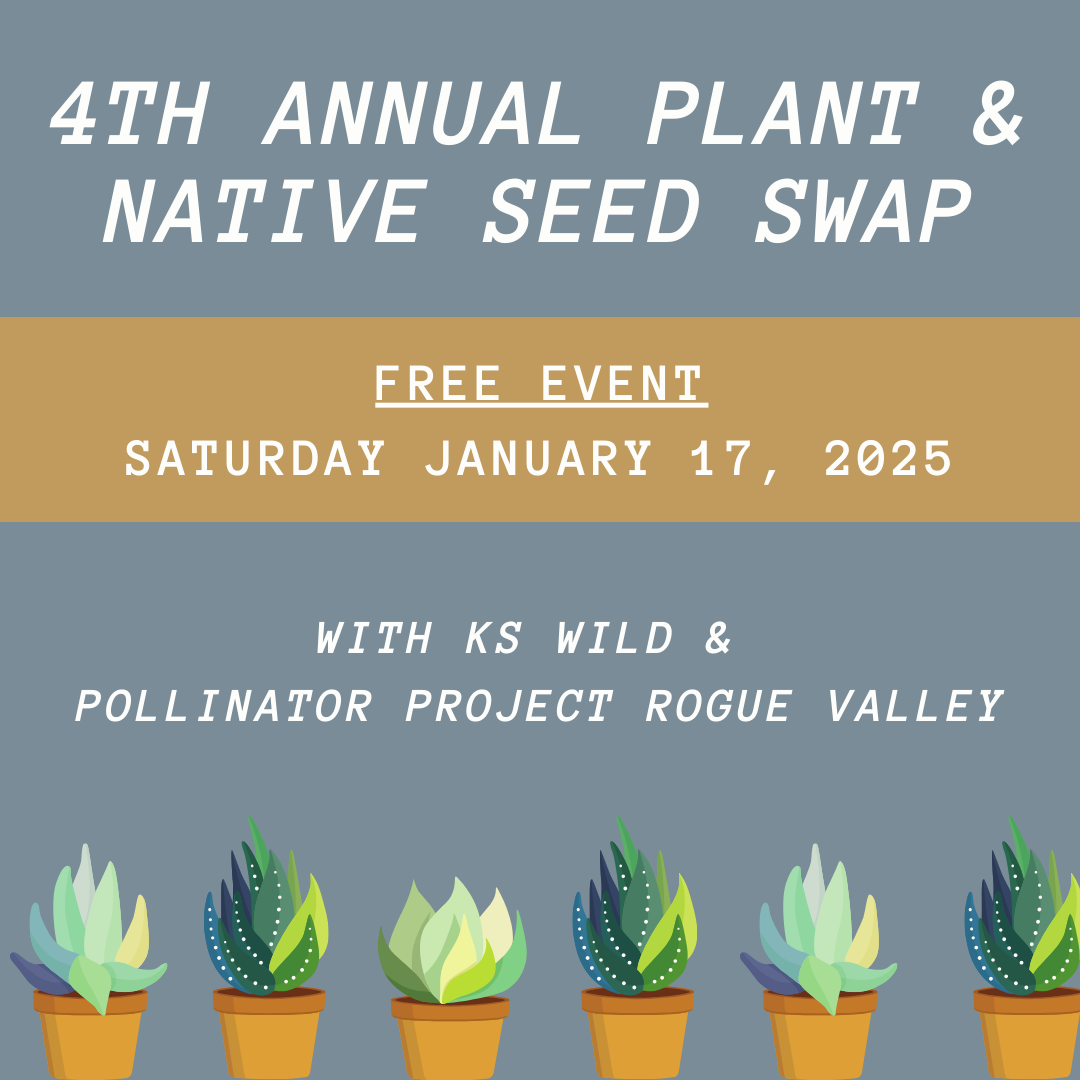 4th Annual Seed &amp; Plant Swap